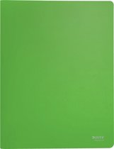 Leitz Recycle Showalbum A4 - 40 Hoezen - 90% Pre- en Post-consumer Gerecycled Plastic - Groen