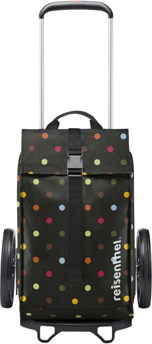 Reisenthel Citycruiser Boodschappentrolley - 40L - Dots Zwart