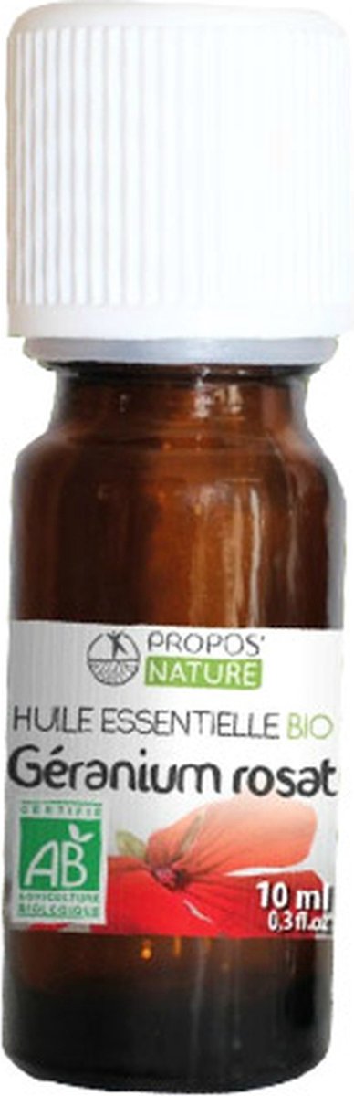 Goedkoopste Geranium Rosat etherische olie 10 ml etherische olie | Propos Nature