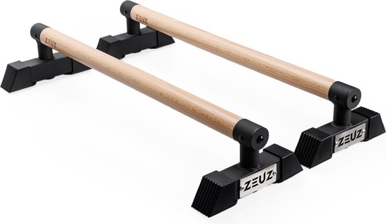 Barre De Pression De Fitness - 2 Poignées De Poussée, Barres De