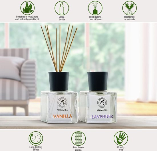 Zusss Diﬀuser Lava Steen 12x8,5cm Off White Moederdag | Gratis bezorgd