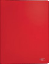 Leitz Recycle Showalbum A4 - 20 Hoezen - 90% Pre- en Post-consumer Gerecycled Plastic - Rood