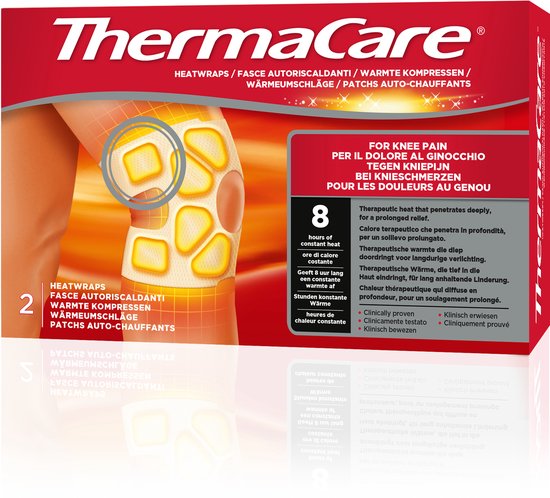 Patchs Chauffants Thermofect - 9,5 X 13 Cm - Soulagement Des Douleurs Musculaires - Neuf Sous Blister