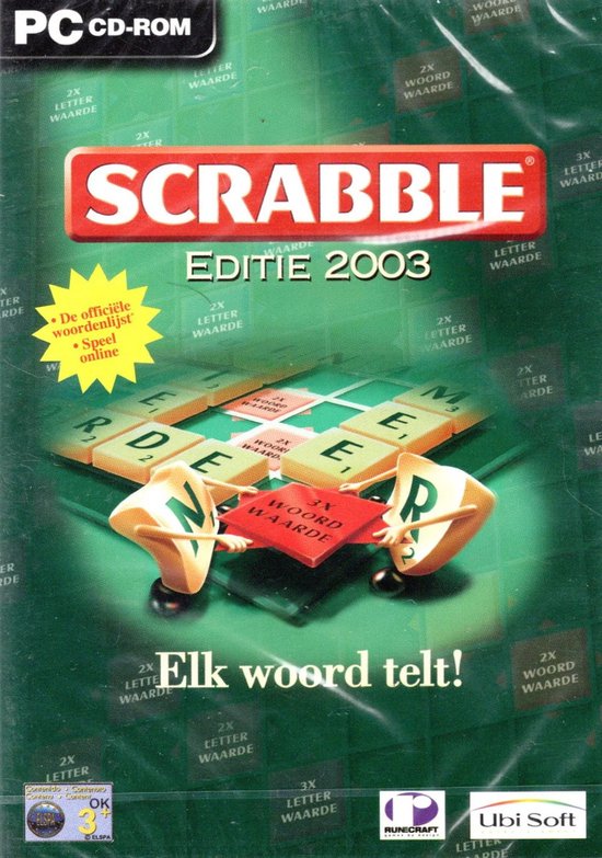 Scrabble 2003 NL