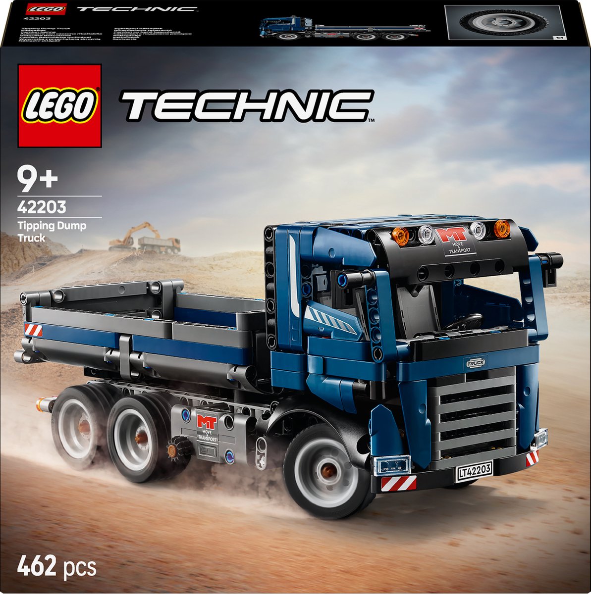 LEGO Technic Vrachtwagen met kiepfunctie speelgoed  42203