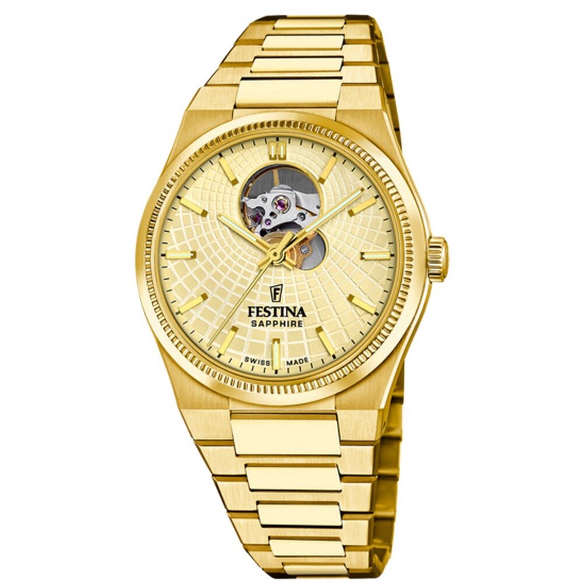 Festina - F20062-2 - Polshorloge - Automatisch - Heren