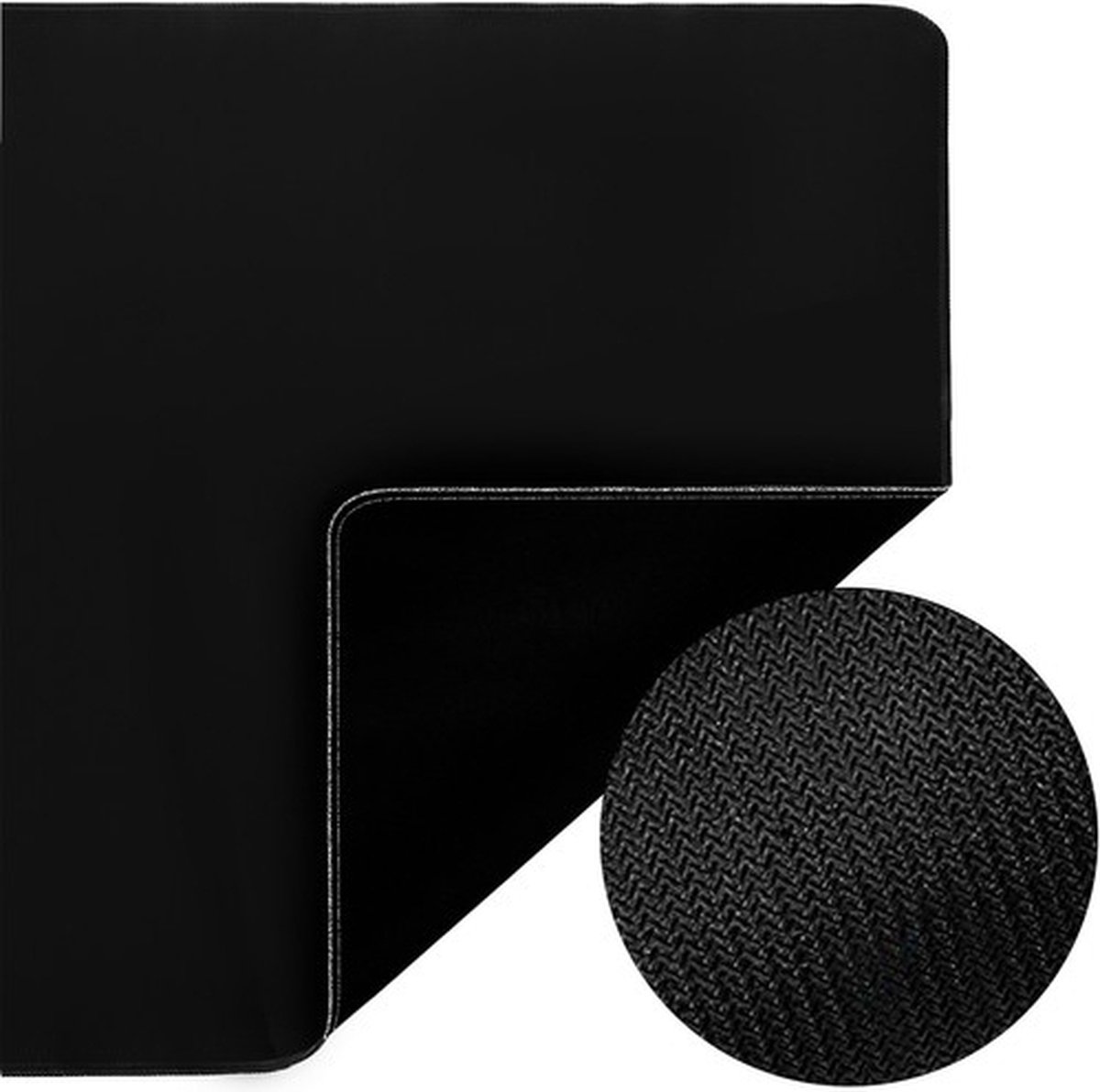 Actie4you® - Gaming Muismat - Zwart - Muismat XXL -90x45 cm - Muismat XXL Gaming – bureauonderlegger – Grote Muismat