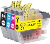D&C LC422XL Druckerpatronen – 2er Pack Schwarz – Kompatibel Für Brother MFC-J Serie