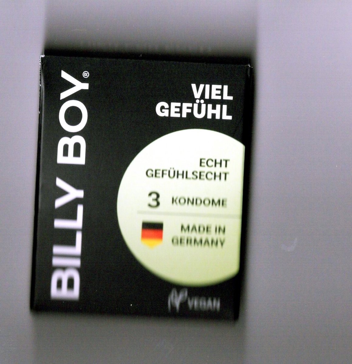Goedkoopste Billy Boy - condooms - 3 stuks - gevoelsecht