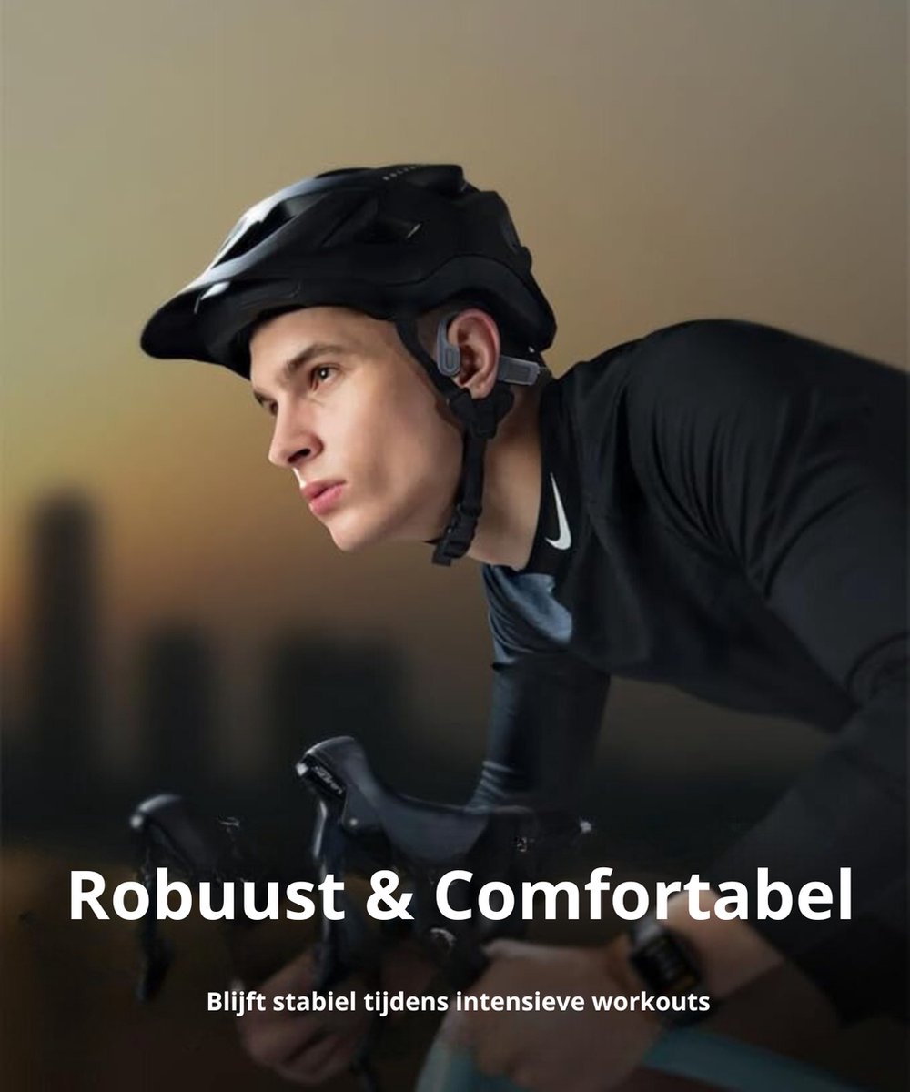 MONODEAL Botgeleidingskoptelefoon Zwemmen Bluetooth 5.4 IP68 Onderwater 8G MP3 Open Ear Sporthoofdtelefoon voor Zwemmen Hardlopen