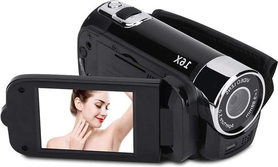 Caméra vidéo, caméscope numérique haute définition 4X, caméra DV Full Caméra vidéo, caméscope numérique haute définition 4X, caméra DV Full