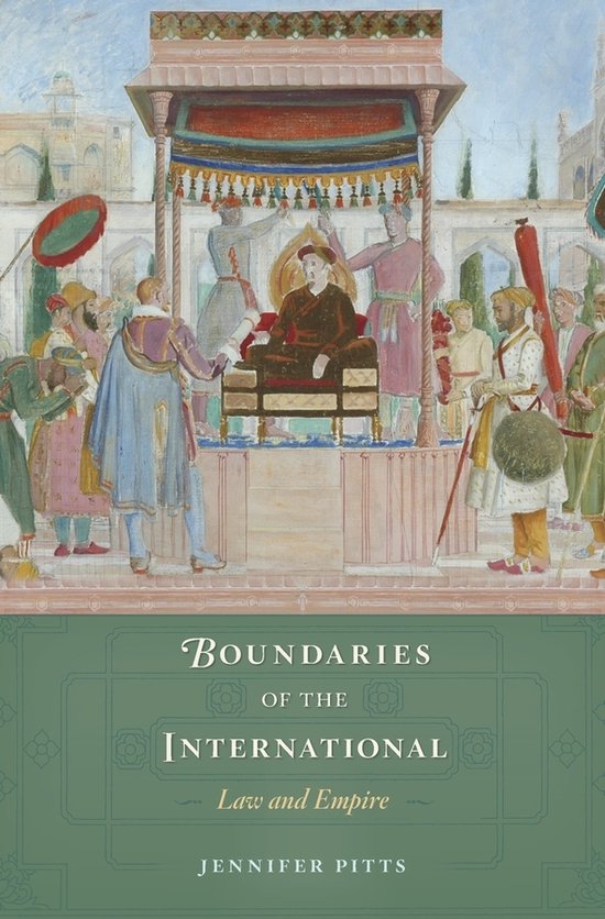 Boundaries of the International - cover