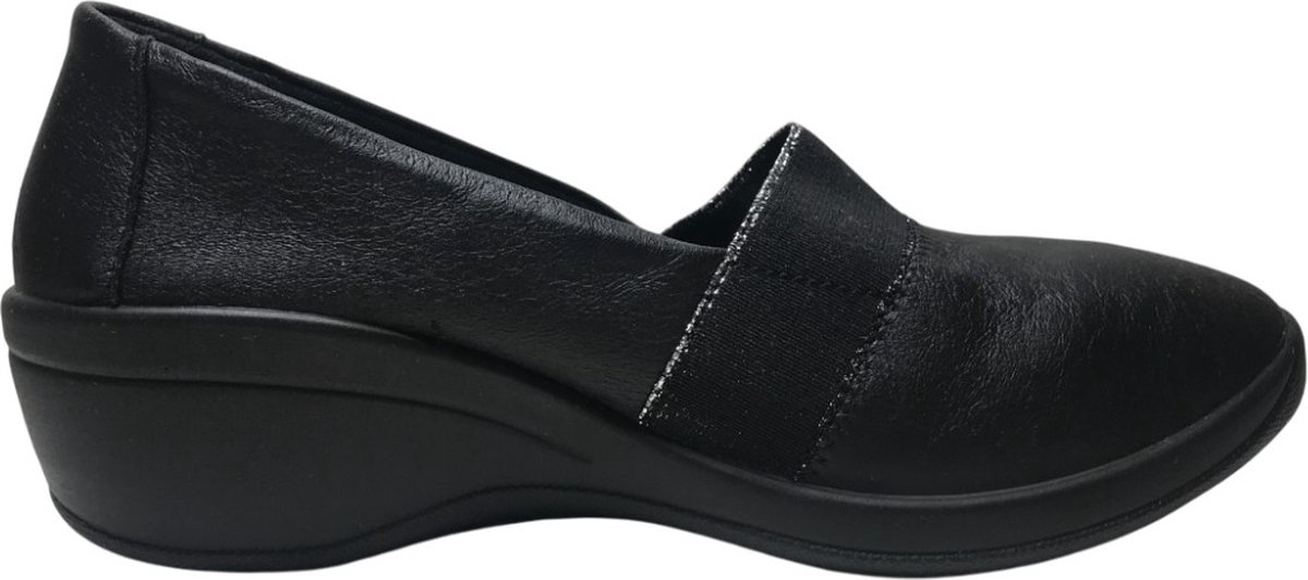 Arcopedico - Luka 4184 - Mt 37 - Elastiek ballerina - zwart