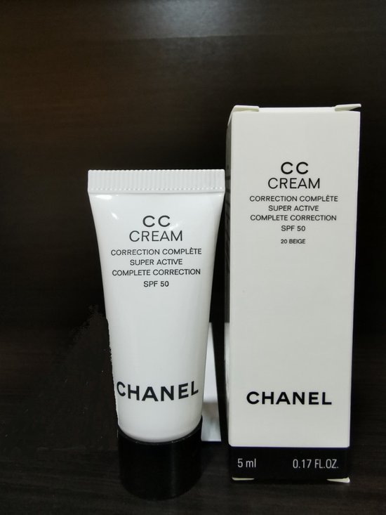 Chanel CC Cream Correction Complete Super Active Spf 50, 20 Beige