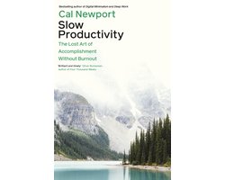 Omslag van Slow Productivity