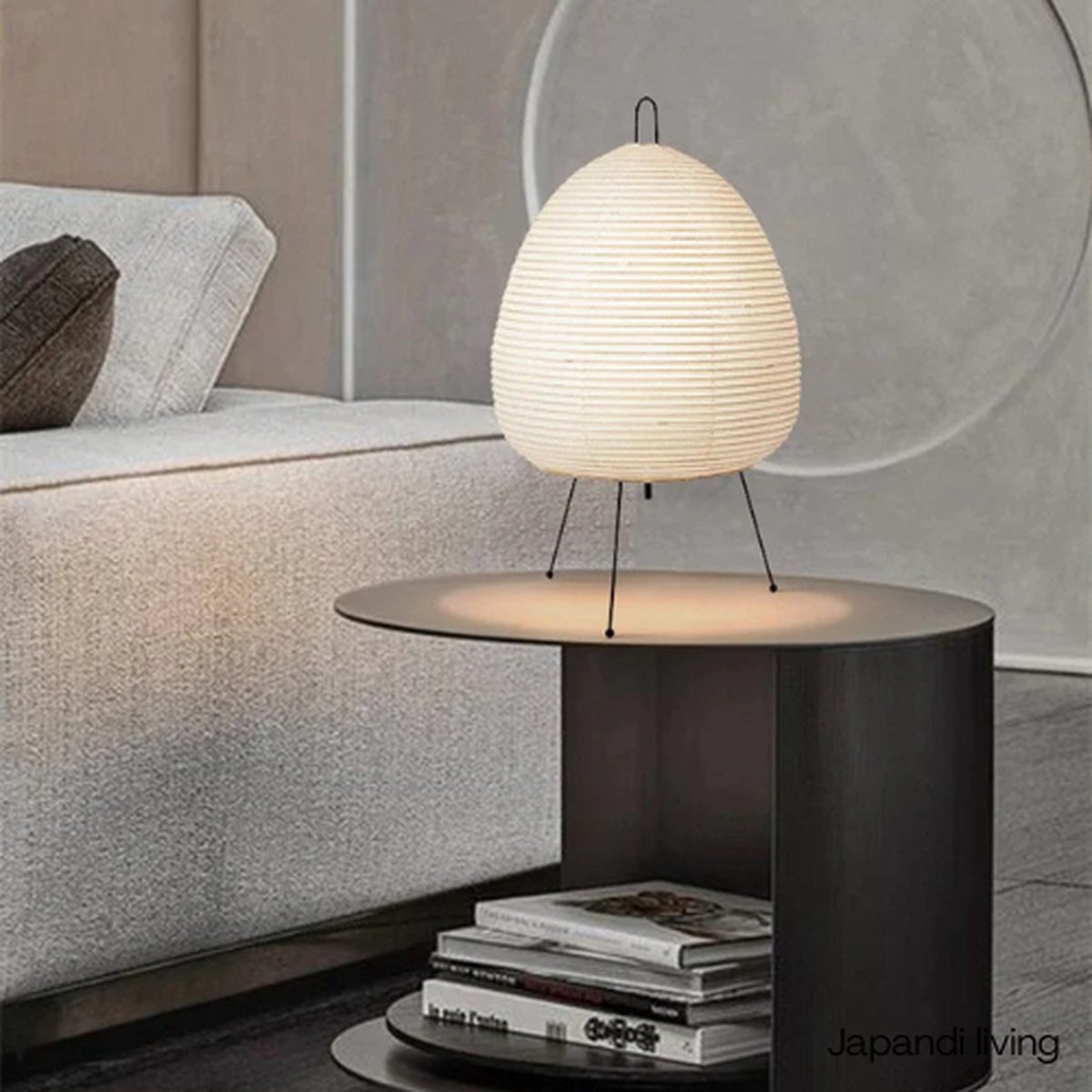 Wabi-Sabi LED Tafellamp - Scandinavische Sfeer voor Elke Ruimte