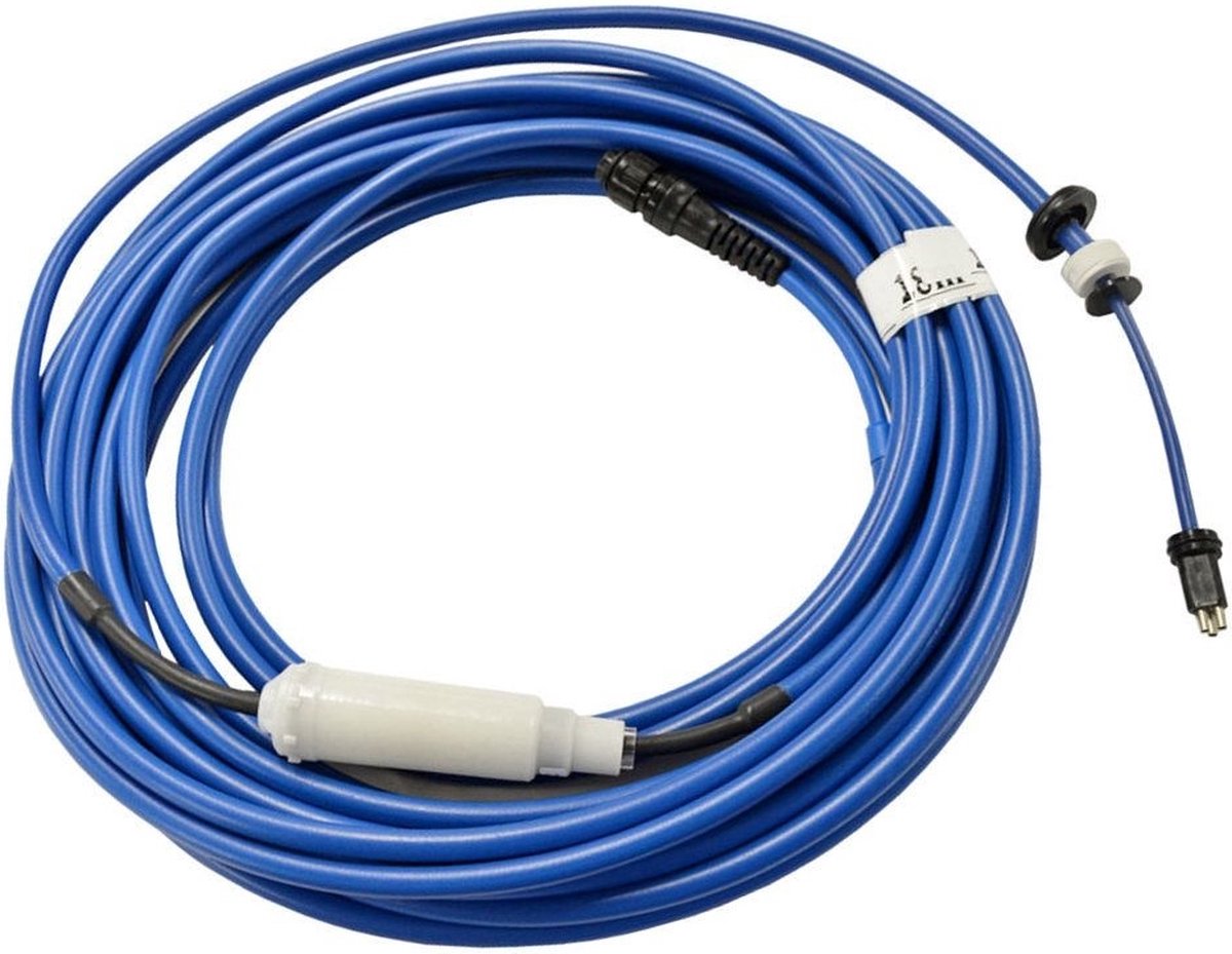 voedingskabel met wartel 18m diy voor robot dolfijn e35 en t35 - dolphin - 99958907-diy