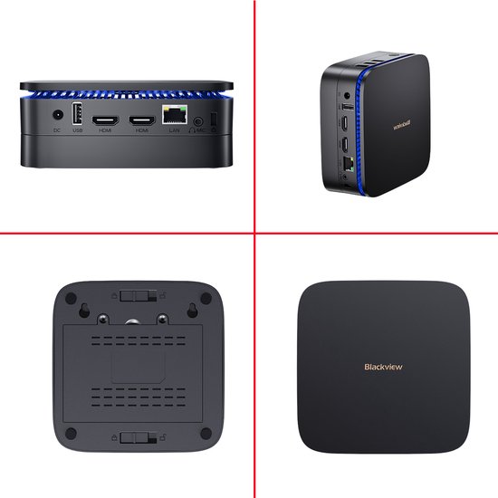 Blackview MP60 mit Intel N150 - günstiger Mini-PC im Check
