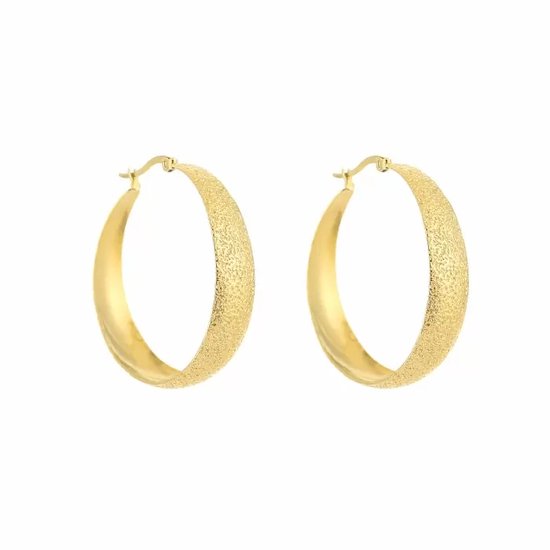 Boucles Boucles d'oreilles' Oreilles Créoles Bijoutheek Or Goud