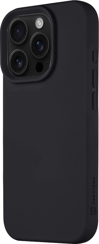 Tactique - Coque arrière iPhone 16 Pro - Cam Protect - Zwart
