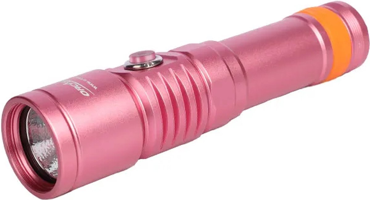Orcatorch D710 Duiklamp Rose oplaadbaar 3000lm