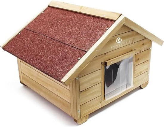 Kattenhuizen voor buiten kopen? Snelle levering