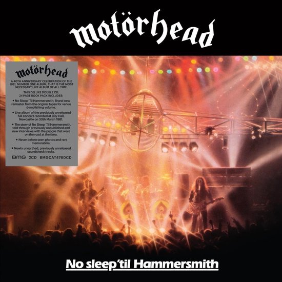 Motörhead - No Sleep 'Til Hammersmith (2 CD) (Anniversary Edition)