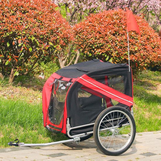 Hondenfietskar met snel inklapsysteem L - Bulten