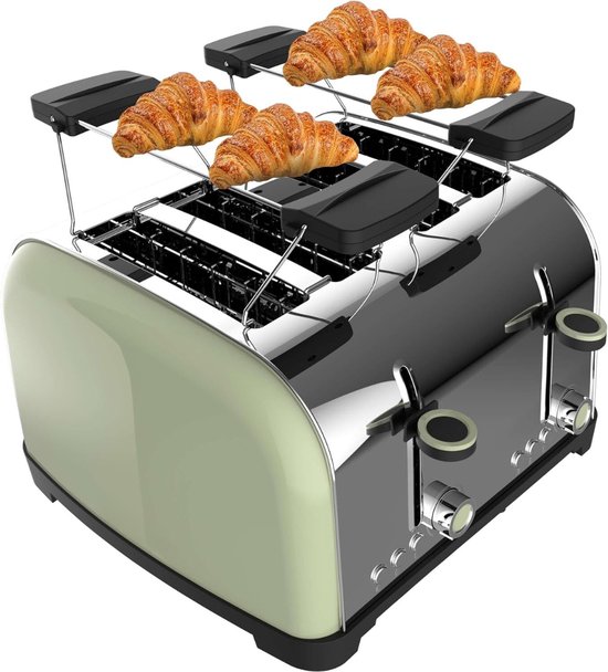 Magimix Vision broodrooster * Zilver * de Bijenkorf