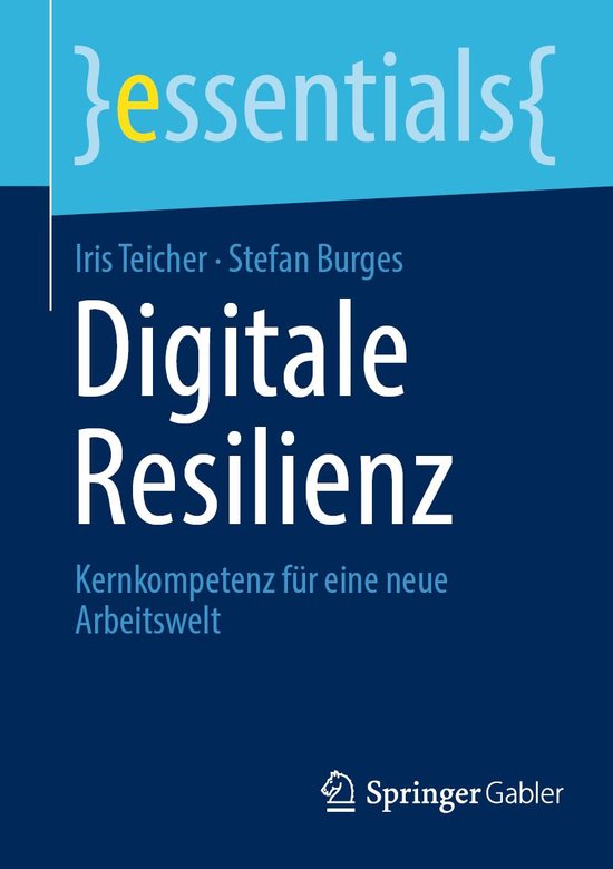 Business and Economics (German Language) - Digitale Resilien ... - cover