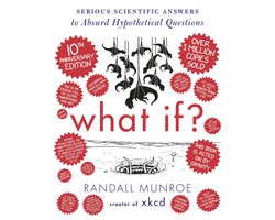 Omslag van What If? 10th Anniversary Edition