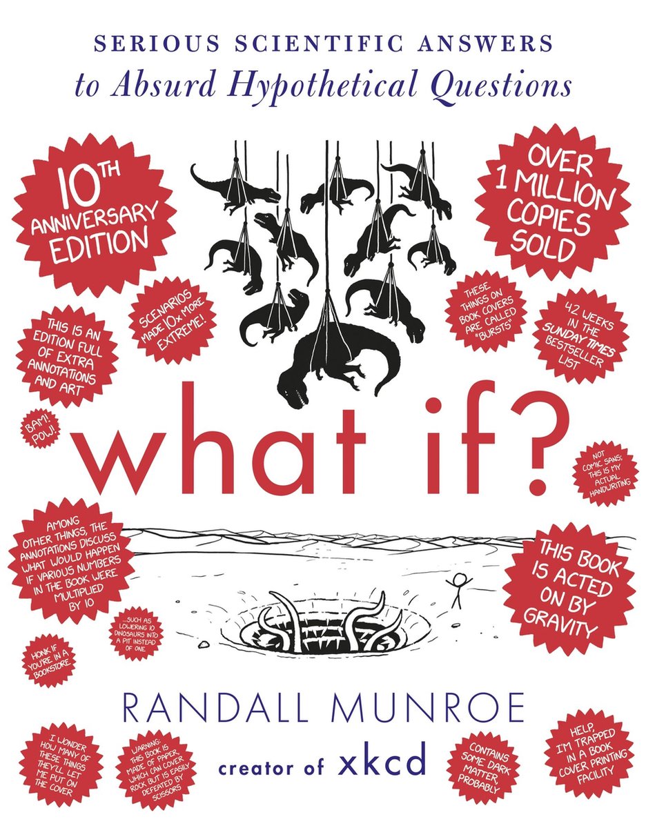Omslag van What If? 10th Anniversary Edition