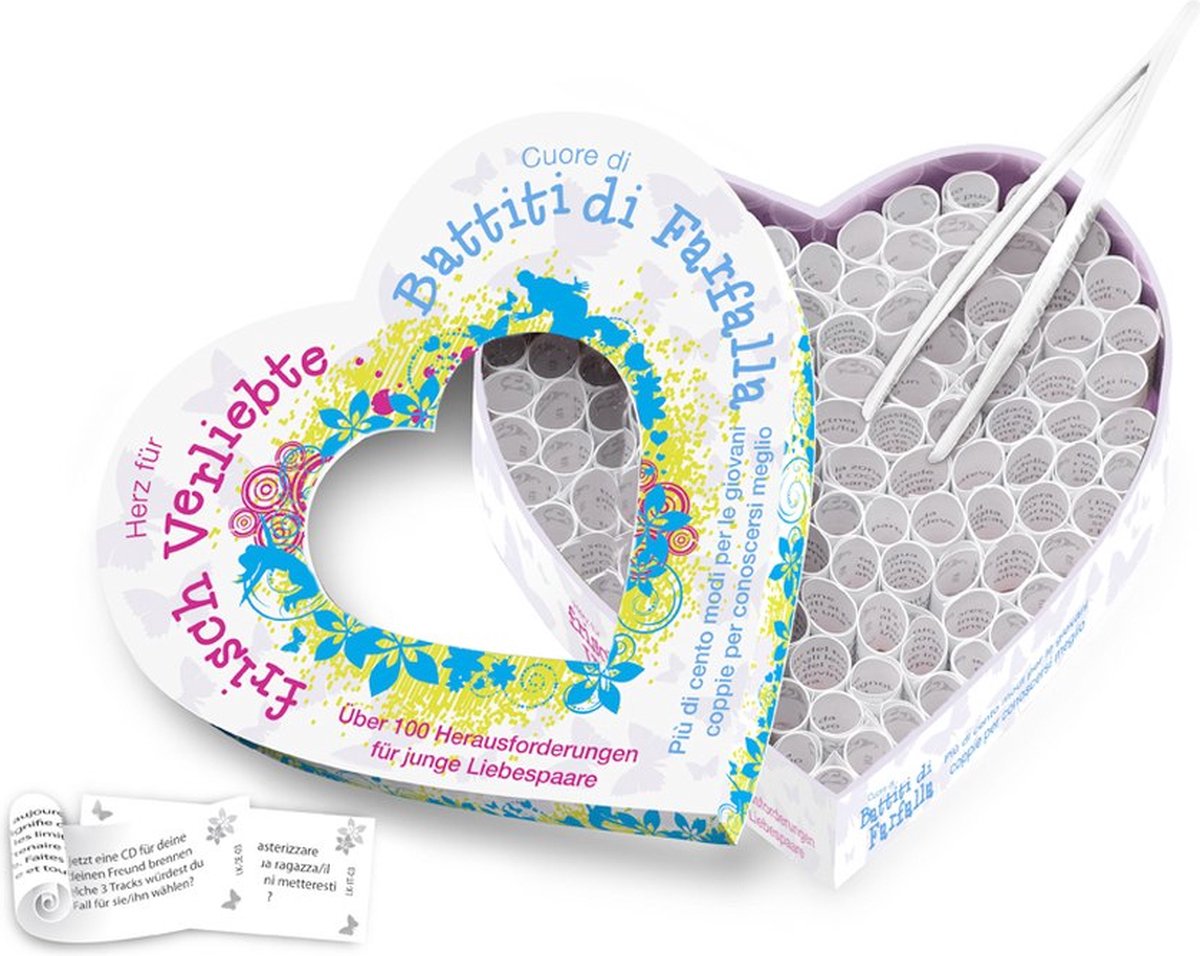 Goedkoopste 100 Dares and Questions Erotic Game Tease & Please MDZ1012