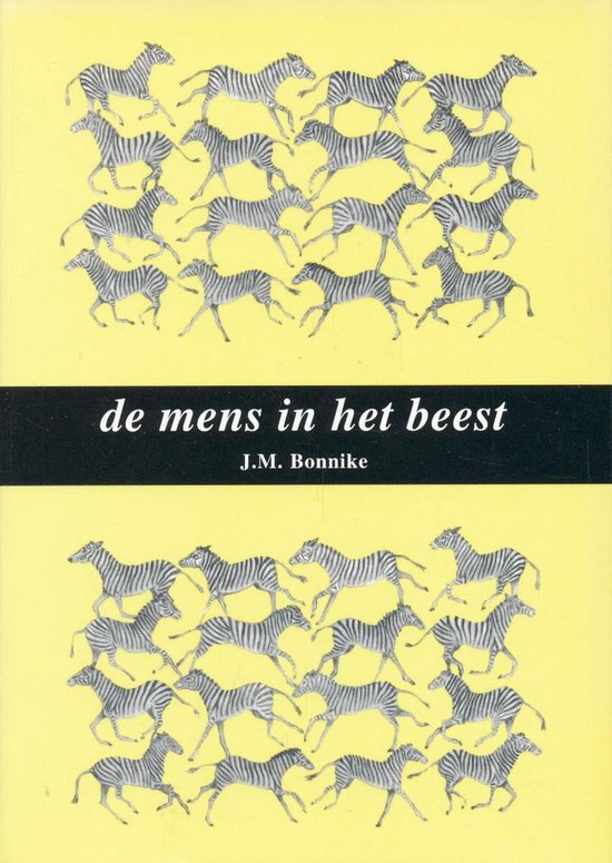 9789090134505 - De mens in het beest