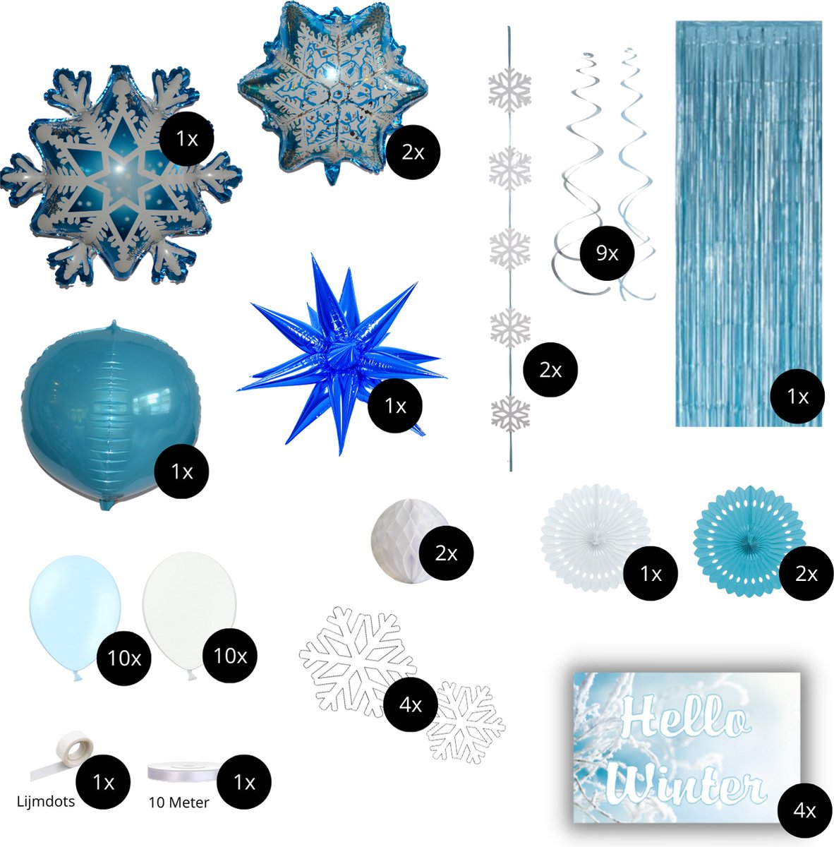 Velvet Textiel Rond Tafelkleed 140cm - Happy new year - Kerst tafeldecoratie - De Velvet Textiel Rond Tafelkleed 140cm - Happy new year - Kerst tafeldecoratie - De