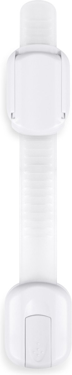 Ricokids 798100 lockeropeningsslot, 6 stuks, wit