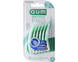 GUM Soft Picks PRO Medium - 60 Stuks