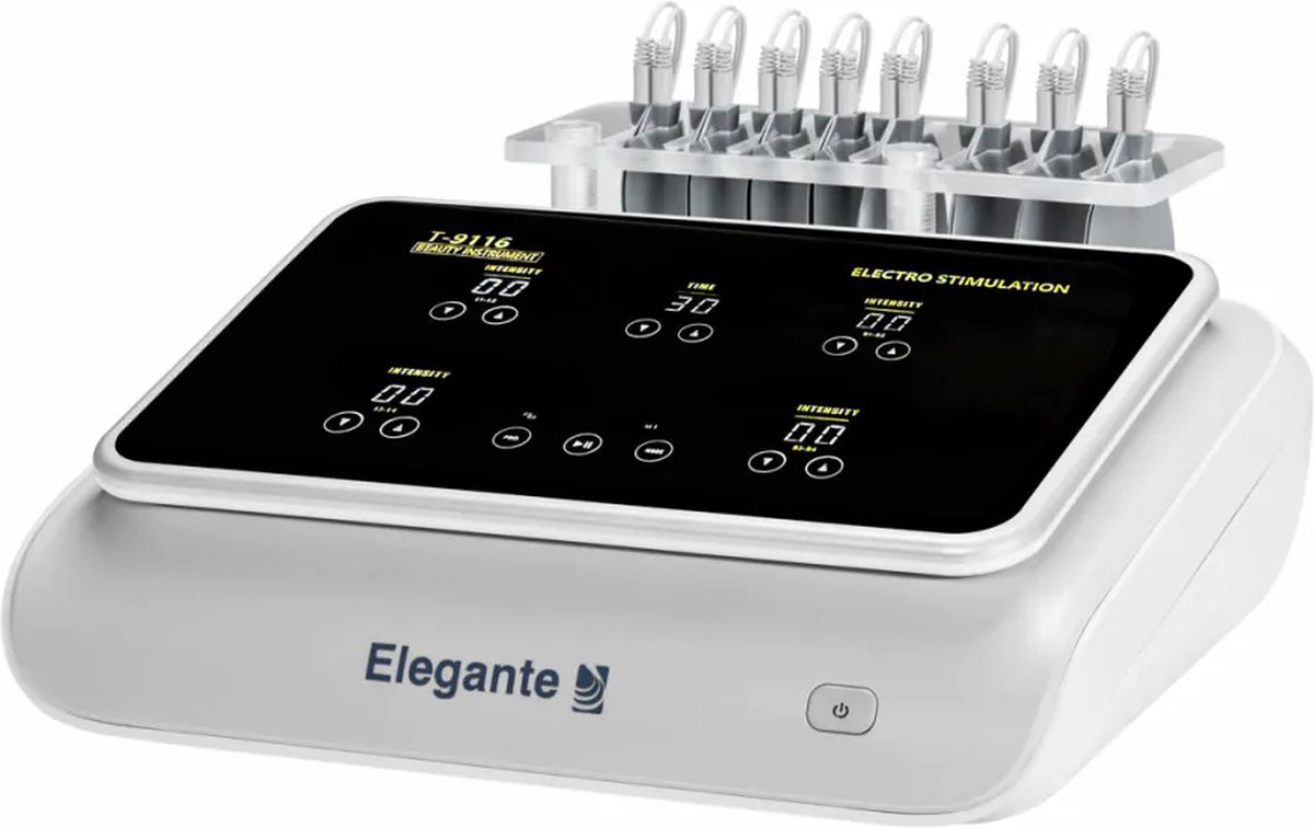 Elegante Platinum T9116 Elektrostimulatieapparaat – Professionele EMS Body Shaping & Figuurcorrectie voor Schoonheidssalon en Fysiotherapie