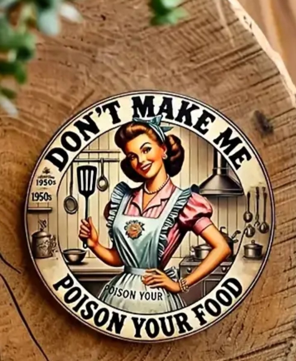 Vintage Onderzetters - 6 stuks - Set van 6 - Vintage Look - Onderzetters - Coasters - Houten onderzetters - Onderzetters voor glazen - Onderleggers voor glazen of Kopjes - Grappige teksten - Verjaardagscadeau - Moederdag - Vaderdag - Fun Cadeau — cadeau in Wonen & Interieur - foto 2
