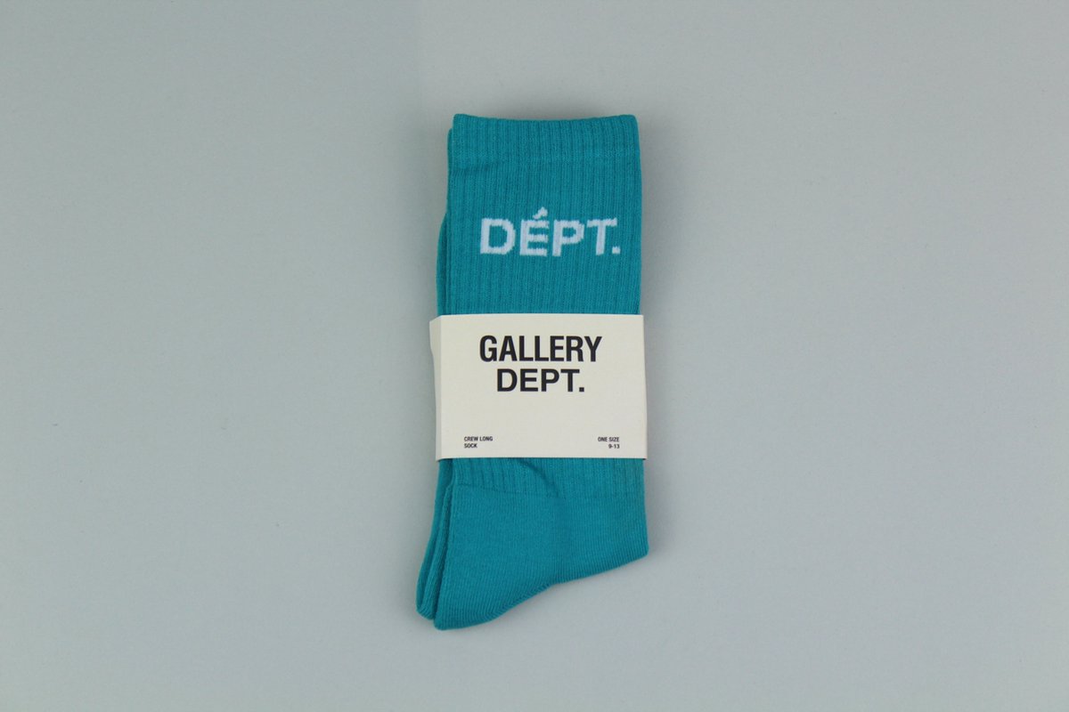 Gallery Dept. Sokken 'Miami Blue'.