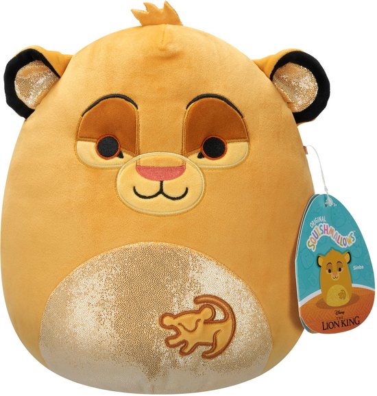 Squishmallows Lion King 20 Cm Assorti.