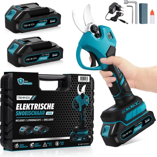 Trimmex® Elektrische Snoeischaar