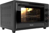 Bol.com Ferre GFK-35TMO - Vrijstaande Mini Oven - 35L - 6 Programma’s - 1834W - Tot 250°C - Dubbel Glas - Timer 90 min - Krachti... aanbieding