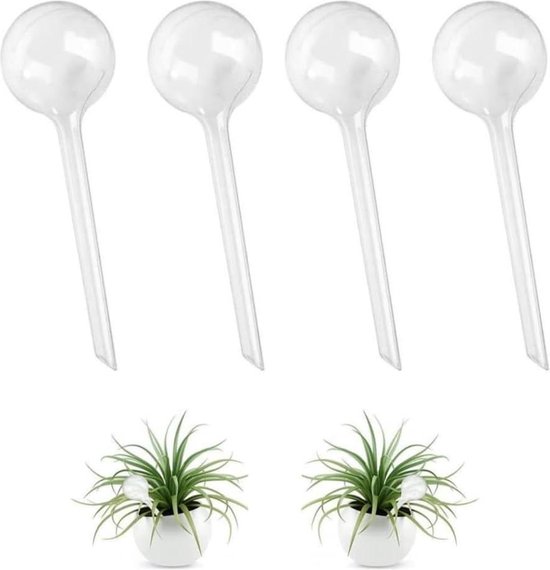 PIQIUQIU Irrigatieballen, 4 stuks, gietballen, potplanten