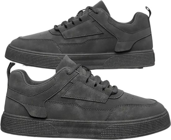 Livano Chaussures pour femmes Homme - Baskets pour femmes Hautes - Confortables - Casual - Adulte - Marron Foncé - Taille 46