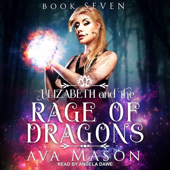 Elizabeth and the Rage of Dragons - cover