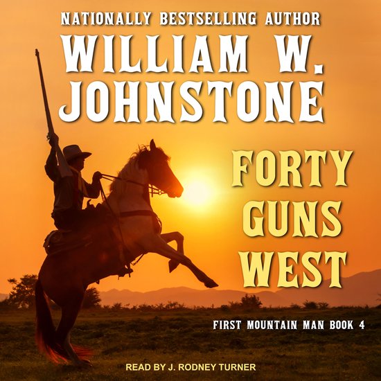Forty Guns West - cover