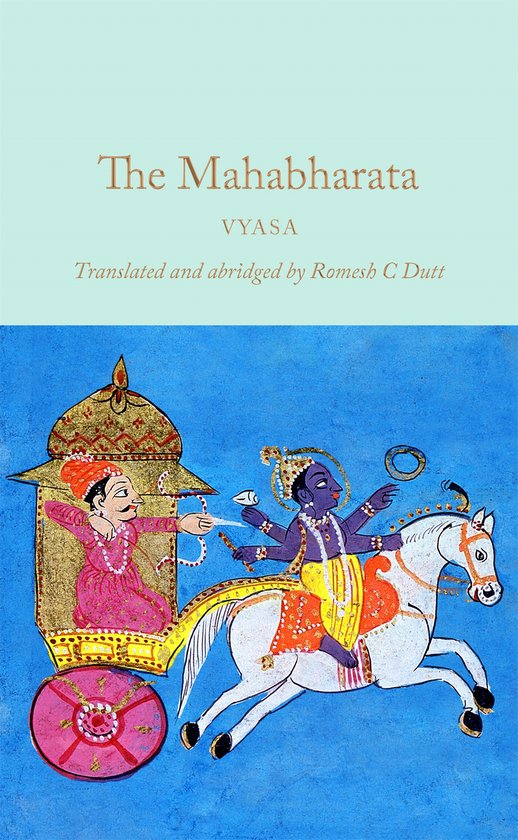 Macmillan Collector's Library-The Mahabharata - cover