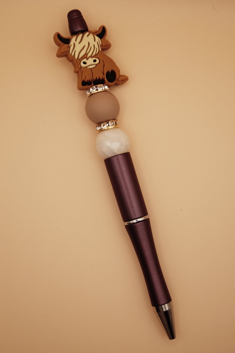 Pen - Bruine Buffel