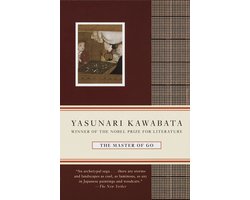 Omslag van The Master of Go